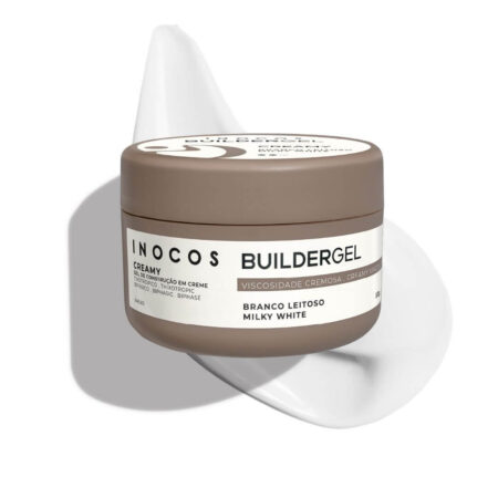 Gel de Construção Creamy Branco Leitoso Viscosidade Cremosa 50g - Inocos