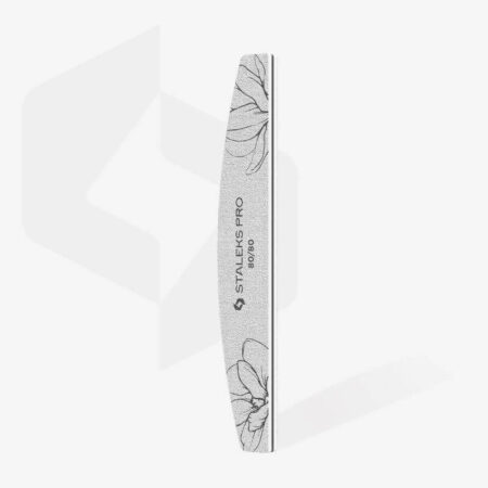 Lima de meia-lua mineral Expert 40 Grão 80/80 (NFE-40-80/80) - Staleks