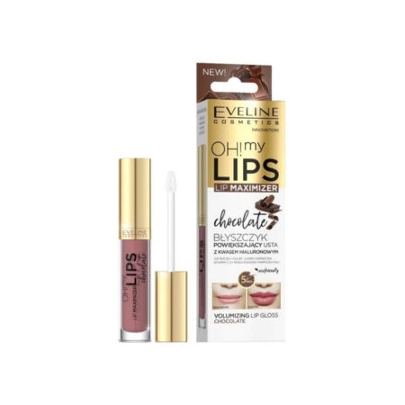 Gloss de Volume – OH My lips Maximizer Chocolate Eveline
