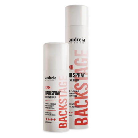 Hair Spray Extreme Hold - Laca para Cabelo Fixação Ultra Forte 100ml - Andreia