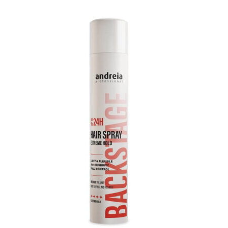 Hair Spray Extreme Hold - Laca para Cabelo Fixação Ultra Forte 500ml - Andreia