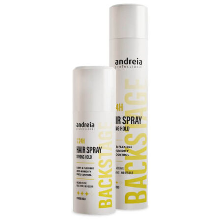 Hair Spray Strong Hold - Laca para Cabelo Fixação Forte 100ml - Andreia
