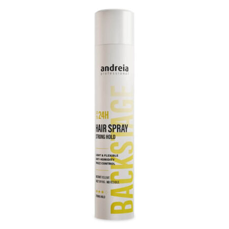 Hair Spray Strong Hold - Laca para Cabelo Fixação Forte 500ml - Andreia