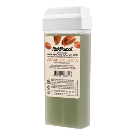 Cera Roll On RickiParodi Zinco & Argan 110 ml - Ricki Parodi