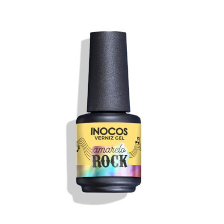 Amarelo Rock - Verniz Gel Inocos
