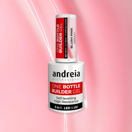 One Bottle Builder Gel - Gel de Construção 3 em 1 Andreia - Blush Pink 14ml