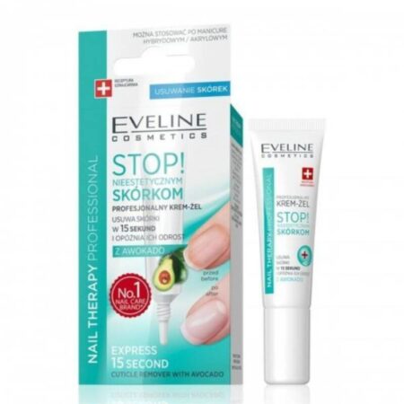 Removedor de cutículas 12ml Eveline ref.333506