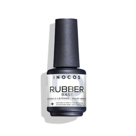 Rubber Base Branco Leitoso 15ml Inocos