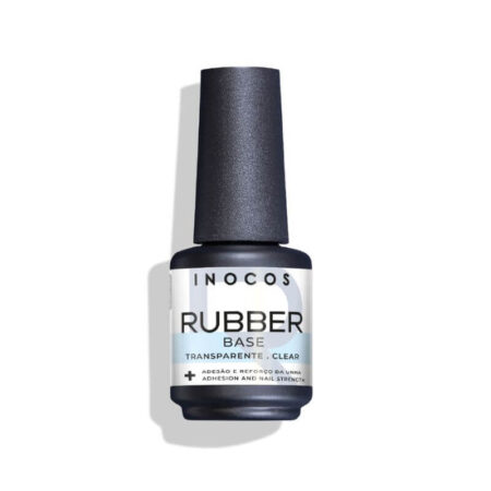 Rubber Base Transparente 15ml Inocos