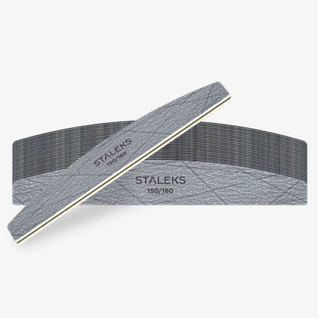 Packs 25 limas de meia-lua mineral Smart 40 Grão 150/180 (NFS-40-150/180-25) - Staleks