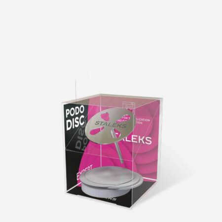Disco de pedicure Expert L diâmetro 25 mm e conjunto de fitas descartáveis (PDset-25) - Staleks
