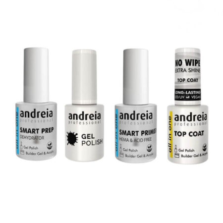 Pack de Artigos (smart prep + smart primer + top coat + verniz gel 219)
