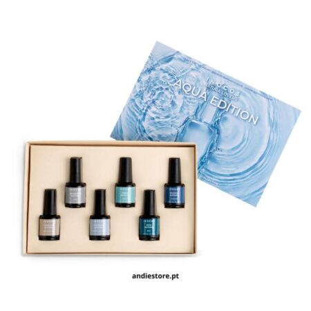 Aqua Edition - Nova Coleção Verniz Gel Inocos
