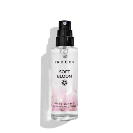 Bruma para pele e unhas Soft Bloom 30 ml- Inocos