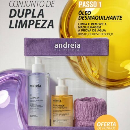 Coffret de Dupla Limpeza - Andreia