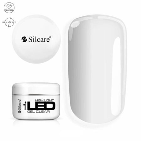 Gel Led High Light Clear 100g - Sem TPO e sem Hema Silcare