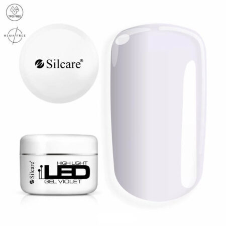 Gel Led High Light Violet 100g - Sem TPO e sem Hema Silcare