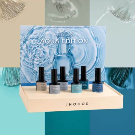 Aqua Edition - Nova Coleção Verniz Gel Inocos