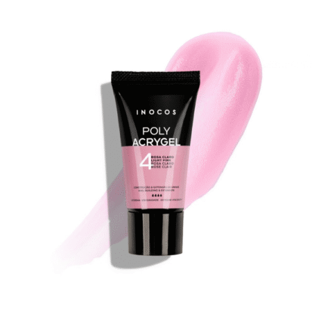 Polyacrygel Rosa Claro 30g Inocos