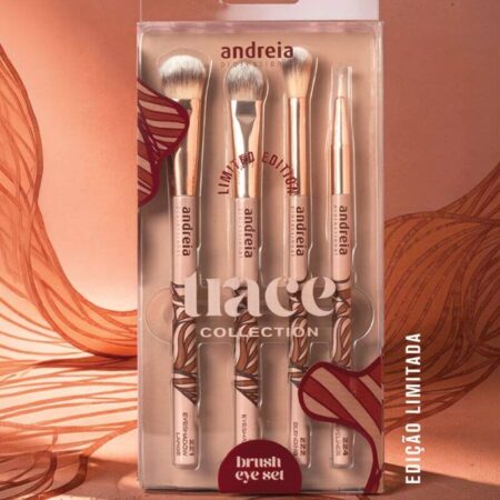 Coffret Trace Collection - Set de Pincéis Olhos - Andreia