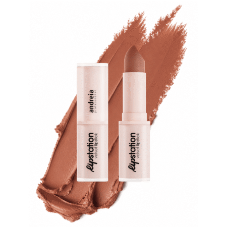 Lip Station Velvet Lipstick - Batom com efeito aveludado Andreia - 09 Latte Station