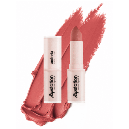 Lip Station Velvet Lipstick - Batom com efeito aveludado Andreia - 11 Blush Line