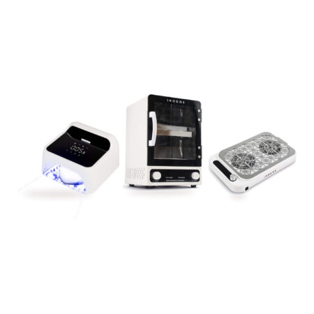 Pack dos novos equipamentos - Dual Precision + Heat Pro + Dual Force Inocos